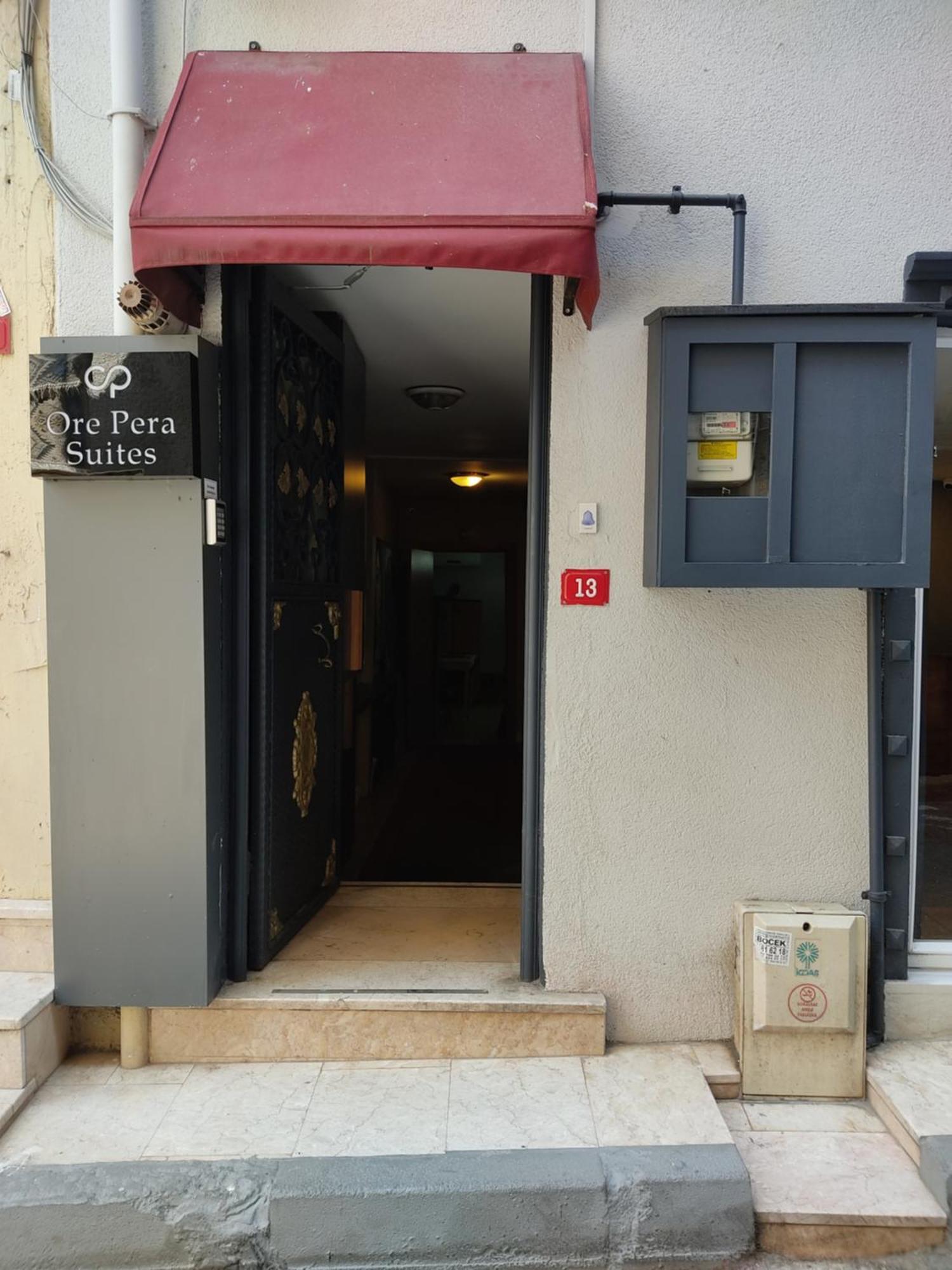 Ore Pera Suites Istanbul Eksteriør bilde
